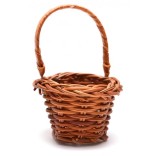 Декоративна плетена кошничка