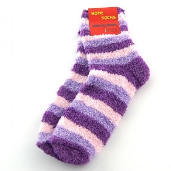 Цветни дамски чорапи от полар