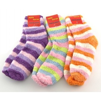 Цветни дамски чорапи от полар