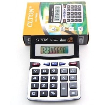Електронен калкулатор с метален корпус