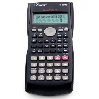 Многофункционален електронен калкулатор с капак