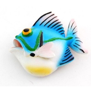 Сувенирна фигурка риба с магнит - 6см х 6см