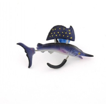 Декоративна фигурка риба с магнит - 9см