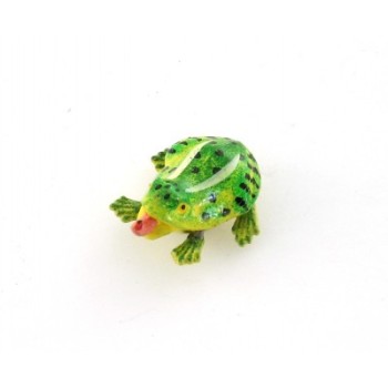 Декоративна фигурка жаба с магнит - 8см