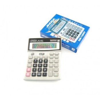 Електронен калкулатор - 19х15см с множество функции и възможност за извеждане на 12 цифри