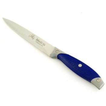 Домакински нож с гумена дръжка