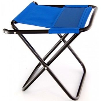 Сгъваемо столче, носеща конструкция - метал, седалка - текстил