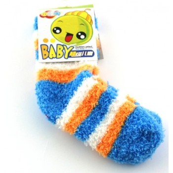 Цветни детски чорапи от полар