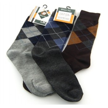 Цветни мъжки чорапи