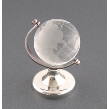 Декоративен глобус от стъкло - 40мм