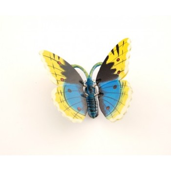 Декоративна фигурка пеперуда с магнит - 9см