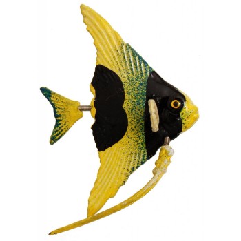 Сувенирна фигурка с магнит - риба - 8см