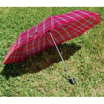 Сгъваем чадър с метална телескопична дръжка - 55см