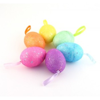Декоративни Великденски яйца в опаковка - 6бр
