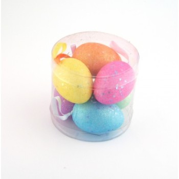 Декоративни Великденски яйца в опаковка - 6бр