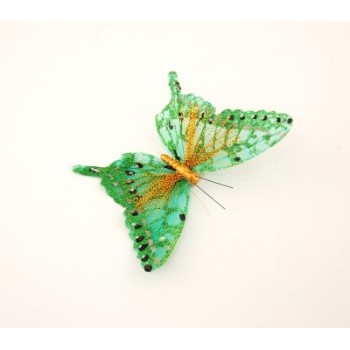 Декоративна фигурка пеперуда с магнит - 16см