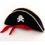 Пиратска карнавална шапка