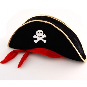 Пиратска карнавална шапка