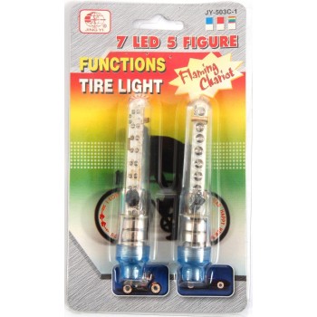 Светещи LED капачки за вентили