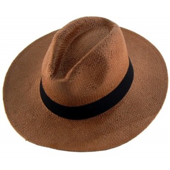 Плетена лятна шапка с декоративен текстилен кант