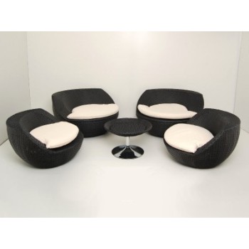 Комплект плетени мебели - PVC ратан
