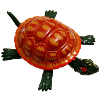 Сувенирна фигурка с магнит - костенурка - 8