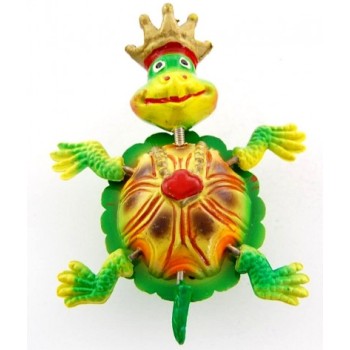 Сувенирна фигурка костенурка с магнит - 10см