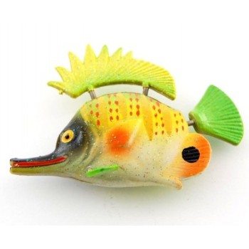 Сувенирна фигурка риба с магнит - 9см