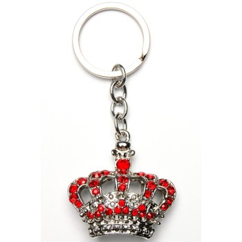 Сувенирен метален ключодържател - красива корона
