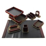 Луксозен подаръчен комплект за бюро от седем части