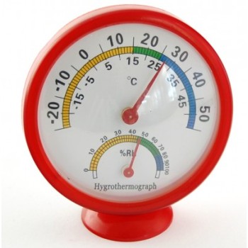Настолен термометър с мерител на влажноста - 8см
