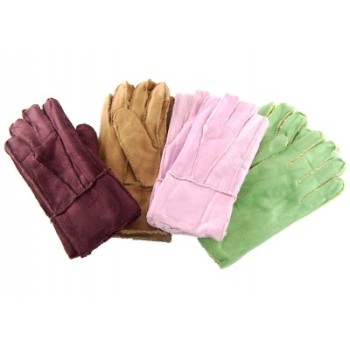 Меки и удобни дамски ръкавици от изкуствен велур