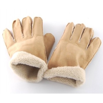 Меки и удобни зимни мъжки ръкавици от изкуствен велур