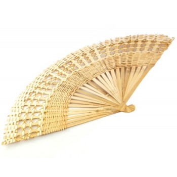 Декоративно ветрило от бамбук за окачване, дължина - 90см