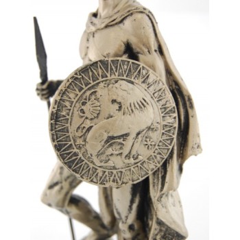 Декоративна керамична фигурка - римски войник