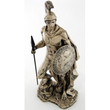 Декоративна керамична фигурка - римски войник