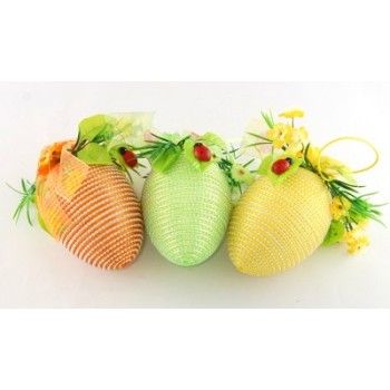 Декоративно Великденско яйце, в опаковка - 1бр