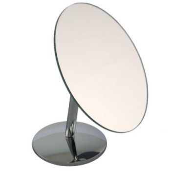 Настолно метално огледало с движещо рамо - 360 градуса