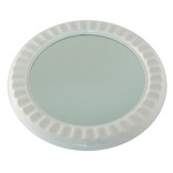 Огледало за баня рамка PVC - 26см