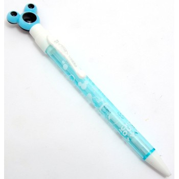 Автоматичен молив с цветен корпус и декоративен завършек
