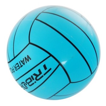 Цветна гумена волейболна топка - 16см