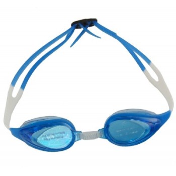 Цветни очила за плуване - PVC със силиконови уплътнители