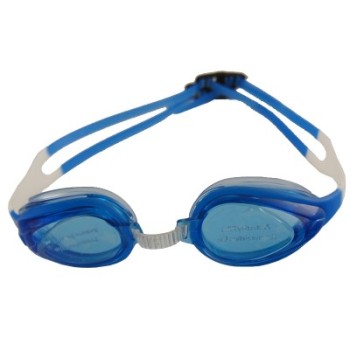 Цветни очила за плуване - PVC със силиконови уплътнители