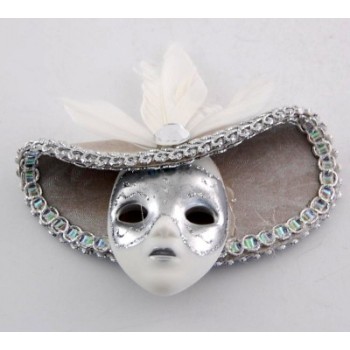 Декоративна фигурка маска с магнит - 9см