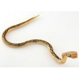 Сувенирна дървена змия - гъвкава - 85см