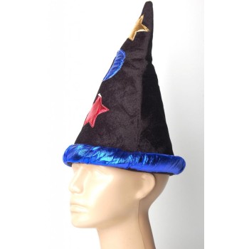 Забавна карнавална шапка от нежно кадифе, подходяща за партита