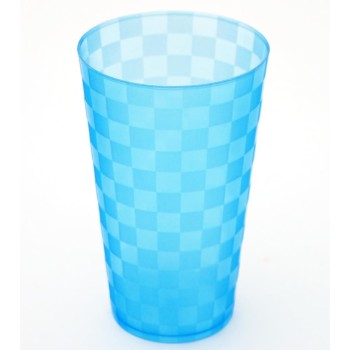 Цветна PVC чаша с орнаменти