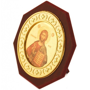 Икона върху дървена плочка