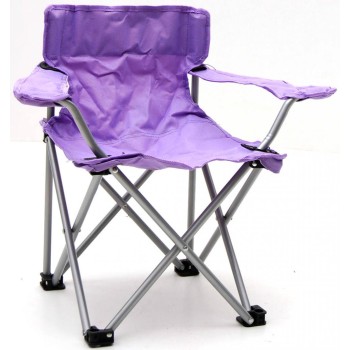 Сгъваемо столче с носеща конструкция - метал, седалка текстил