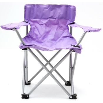 Сгъваемо столче с носеща конструкция - метал, седалка текстил